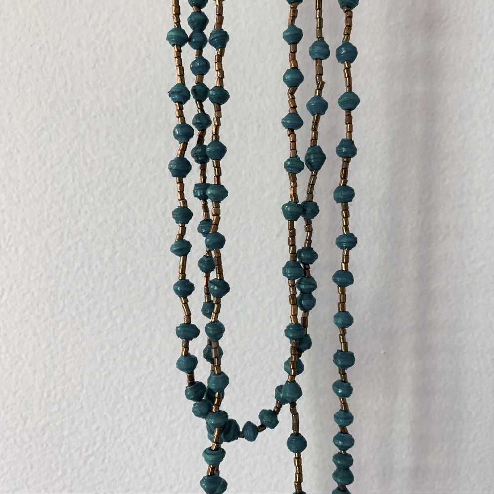 Noonday Collections Teal Necklace